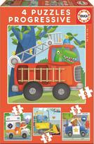 Educa - Puzzle - 6-9-12-16 Rescue Patrol (80-17144)