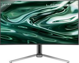 Lc-Power LC-M32UCO computer monitor 80 cm (31.5") 3840 x 2160 pixels 4K Ultra HD QD-OLED Anthracite, Black