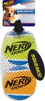 Nerf - Nerf Dog Squeak Tennis Balls - Large - 2pcs Pack