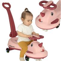 Vaikiškas paspiriamas automobilis