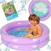 Violetinis Bestway vaikiškas baseinas 61x15 cm