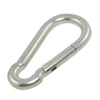 Praktiškas metalinis kabliukas hamakui 8x3,5 cm