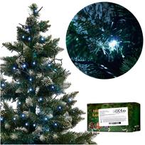 LED žibintai šviesos girlianda 10m 100LED šaltai balta