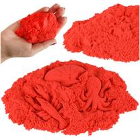 Kinetinis smėlis, 1 kg. raudonas