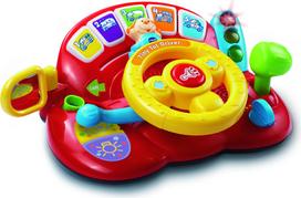 Vtech - Baby Tiny Tot Driver (Danish) (950-166632)