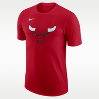 Nike Nba Chicago Bulls Essential Marškinėliai - Dydis L (FJ0231-657 )