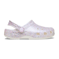 Crocs Classic Fantasy Glitter Clog - Dydis 33 (212561-100 Šlepetės)
