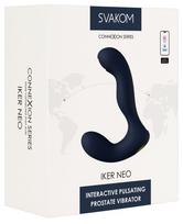 Svakom Iker Neo Vibruojantis analinis dildo