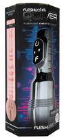 Fleshlight Pink Quiver Vibruojantis masturbatorius