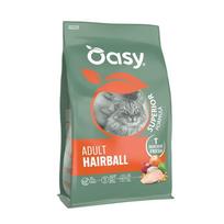 Oasy Superior Adult Hairball sausas pašaras su vištiena katėms, 1.5 kg