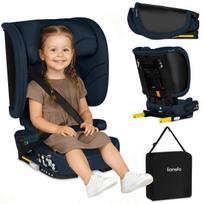 Automobilinė kėdutė Lionelo Orin i-Size Blue Navy, 100-150 cm