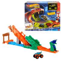 HOT WHEELS MONSTER TRUCKS rinkinys – Krokodilo iššūkis (JJN45)