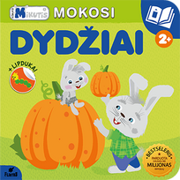 Kiškutis Mikutis. Dydžiai - Rasa Dmuchovskienė