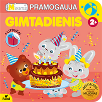 Kiškutis Mikutis. Gimtadienis - Rasa Dmuchovskienė