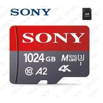 Atminties kortelė telefonui 1024GB Micro SD tipo atminties kortelė