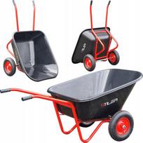 Didelis tvirtas sodo karutis Stiler WB-6707
