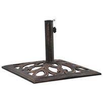 Skėčio pagrindas VidaXL, 49 cm, rudas