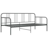 Sofos-lovos rėmas, pilkos spalvos, 90x200cm, metalas CFE321498
