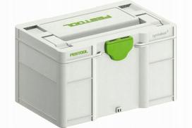 Festool Systainer³ Sys3 S 147 – tvarkingam smulkių dalių laikymui