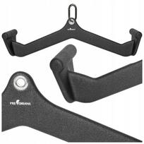 Ergonomiška traukos rankena Pretorians, 55.5 cm, juoda