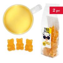 Vaisiniai arbatos meškiukai - Mango N' Friends, 2x125g