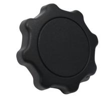 Priekinių sėdynių juosmens reguliatoriaus rankenėlė VAG 1J0881671G4PK, 1 vnt.