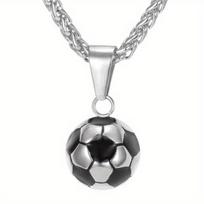Grandinėlė su pakabuku - Futbolas ,1 vnt.