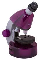Mikroskopas vaikams, Levenhuk LabZZ M101 Amethyst, 40x-640x, su Eksperimento rinkiniu