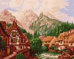 Tapymas pagal numerius 40x50 cm, Kalnai, Ideyka, KHO2880, Painting by numbers