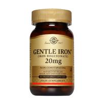 SOLGAR geležis 20 mg, 90 kapsulių