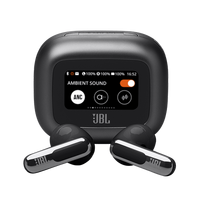 JBL Live Flex 3 belaidės ausinės Black