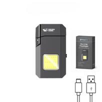 Elektrinis Žiebtuvėlis Pakraunamas USB su Stipriu LED Žibintu PrimePick