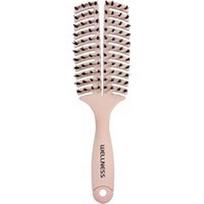 Wellness - MEDIUM HAIR BRUSH PINK Plokšti ir stačiakampiai plaukų šepečiai 1 pieces Balta unisex