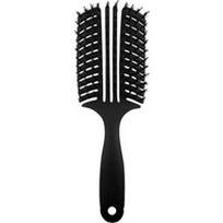 Wellness - LARGE HAIR BRUSH BLACK Plokšti ir stačiakampiai plaukų šepečiai 1 pieces Balta unisex