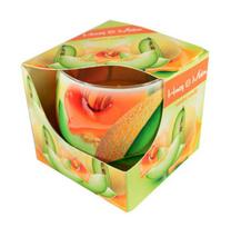 Kvepianti žvakė stikliniame indelyje Honey Melon 1vnt