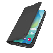 SBS Samsung Galaxy A17 atverčiamas dėklas Black