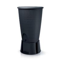 Lietaus vandens rezervuaras su pagrindu HydroMoby Peruno Set, 260L, Antracitas