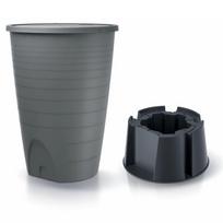 Lietaus vandens rezervuaras su pagrindu HydroMoby Peruno Set, 260L, Pilka