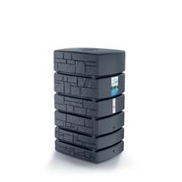 Lietaus vandens rezervuaras HydroMoby Arves Tower Stone, 500L, Antracitas