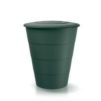Lietaus vandens rezervuaras HydroMoby SmoothRain, 200L, Žalia