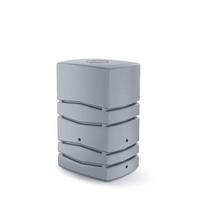 Lietaus vandens rezervuaras HydroMoby Arves Aqua Tower, 450L, Pilka