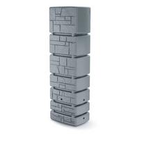 Lietaus vandens rezervuaras HydroMoby Arves Tower Stone, 350L, Pilka