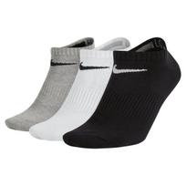 Nike žemos kojinės 3 vnt,, įvairių spalvų, 46/50