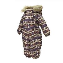 Huppa Vaikų kombinezonas KEIRA, brown bear pattern, 68