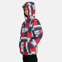 Huppa Vaikiška striukė berniukams TERREL, red pattern