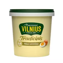 Pirmas lietuviškas majonezas VILNIUS, 1 l (985 g)