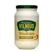 Majonezas PIRMAS LIETUVIŠKAS VILNIUS, 900 ml (885 g)