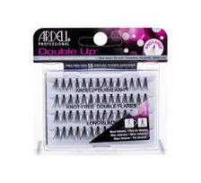 Priklijuojamų blakstienų rinkinys Ardell Double Up Knot-free Double Flares Long 56 vnt.