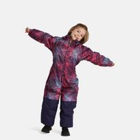 Huppa Kombinezonas vaikams WILLE 1, fuchsia pattern/ dark lilac