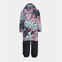 Huppa Kombinezonas WILLE 1, light gray pattern/ dark gray